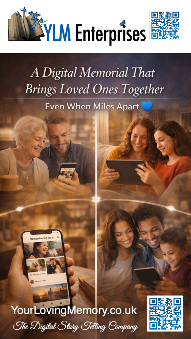 A Digital Memorial That Brings Loved Ones Together