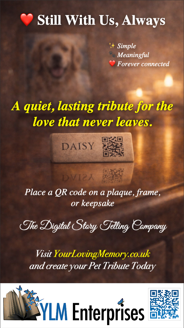 A quiet, lasting tribute for the love that never leaves