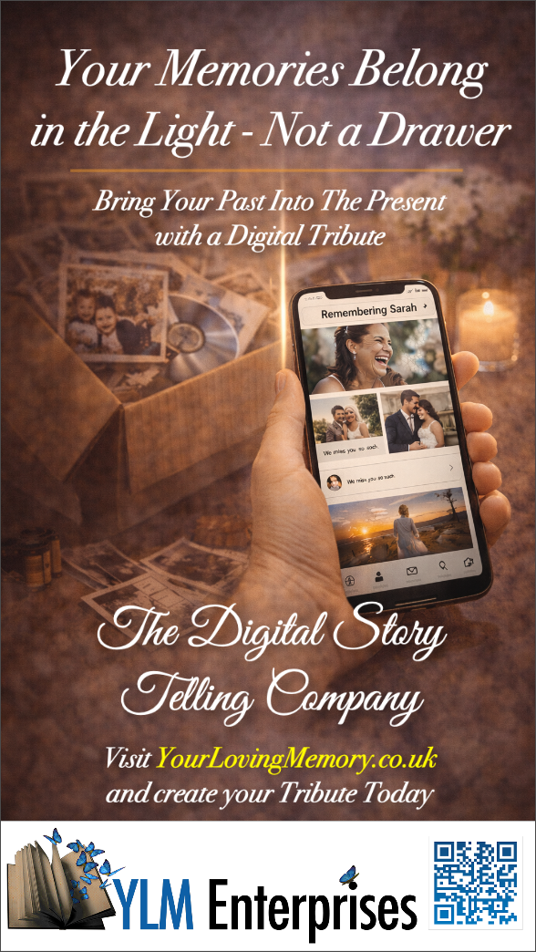 Bring your past into the present with a digital tribute