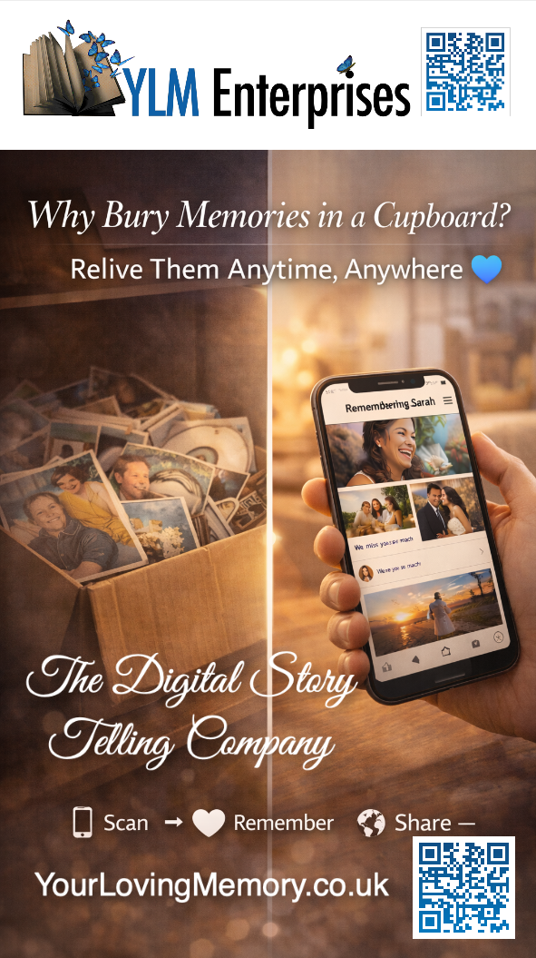 Why Bury Memories in a cupboard