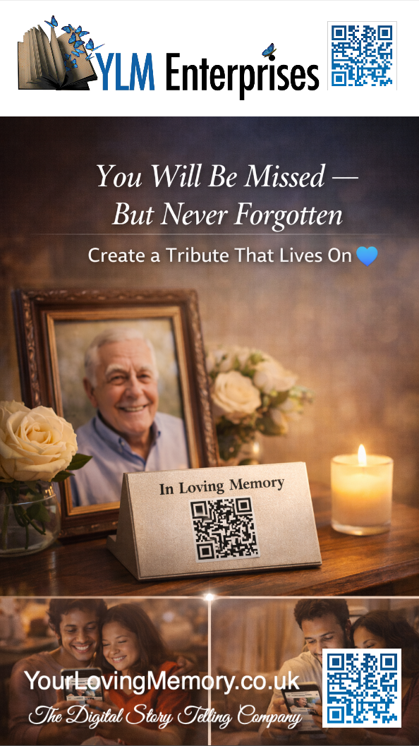 You Will Be Missed — But Never Forgotten